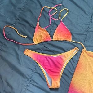 Shein 3pc swimsuit